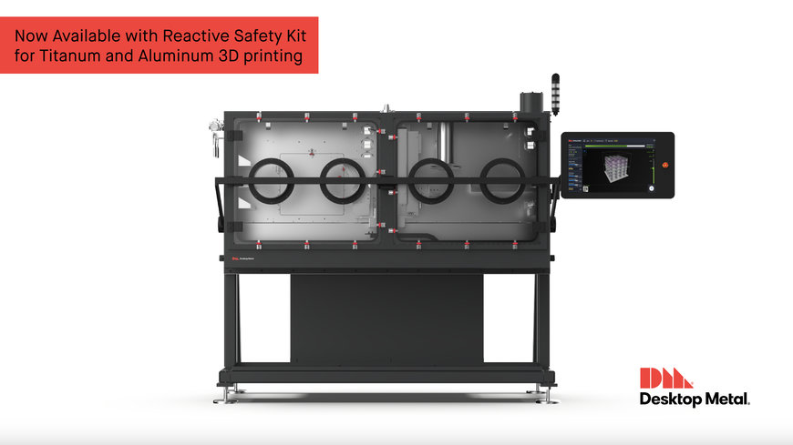 DESKTOP METAL ANNOUNCES RELEASE OF BINDER JET 3D PRINTING UPGRADE